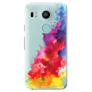 Plastové puzdro iSaprio - Color Splash 01 - LG Nexus 5X vyobraziť