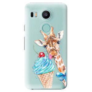 Plastové puzdro iSaprio - Love Ice-Cream - LG Nexus 5X vyobraziť