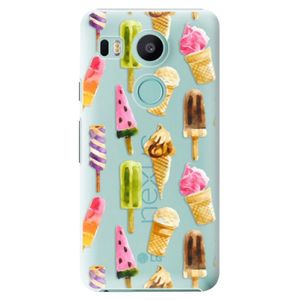 Plastové puzdro iSaprio - Ice Cream - LG Nexus 5X vyobraziť