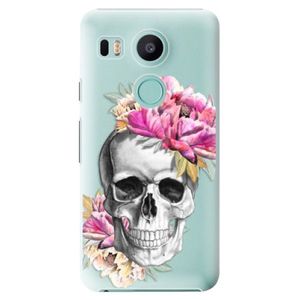 Plastové puzdro iSaprio - Pretty Skull - LG Nexus 5X vyobraziť