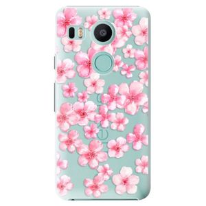 Plastové puzdro iSaprio - Flower Pattern 05 - LG Nexus 5X vyobraziť