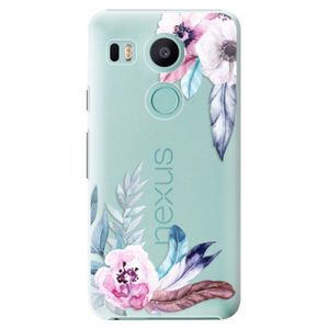 Plastové puzdro iSaprio - Flower Pattern 04 - LG Nexus 5X vyobraziť