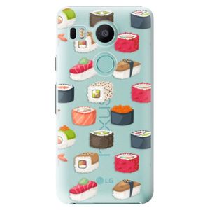 Plastové puzdro iSaprio - Sushi Pattern - LG Nexus 5X vyobraziť