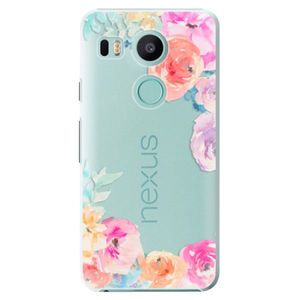 Plastové puzdro iSaprio - Flower Brush - LG Nexus 5X vyobraziť