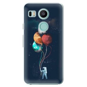Plastové puzdro iSaprio - Balloons 02 - LG Nexus 5X vyobraziť