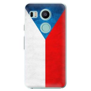 Plastové puzdro iSaprio - Czech Flag - LG Nexus 5X vyobraziť