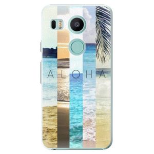 Plastové puzdro iSaprio - Aloha 02 - LG Nexus 5X vyobraziť
