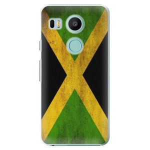 Plastové puzdro iSaprio - Flag of Jamaica - LG Nexus 5X vyobraziť
