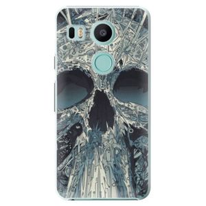 Plastové puzdro iSaprio - Abstract Skull - LG Nexus 5X vyobraziť