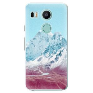 Plastové puzdro iSaprio - Highest Mountains 01 - LG Nexus 5X vyobraziť