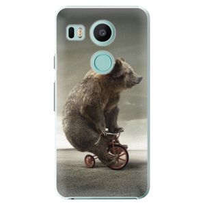 Plastové puzdro iSaprio - Bear 01 - LG Nexus 5X vyobraziť