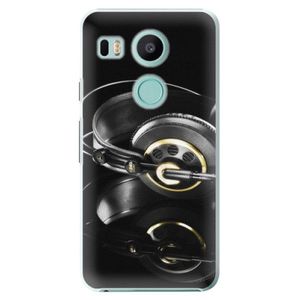 Plastové puzdro iSaprio - Headphones 02 - LG Nexus 5X vyobraziť