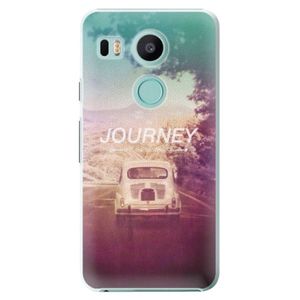 Plastové puzdro iSaprio - Journey - LG Nexus 5X vyobraziť