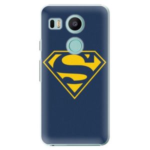 Plastové puzdro iSaprio - Superman 03 - LG Nexus 5X vyobraziť