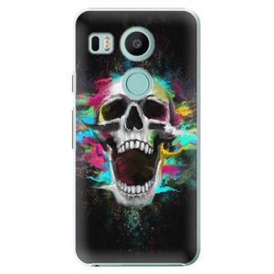 Plastové puzdro iSaprio - Skull in Colors - LG Nexus 5X vyobraziť