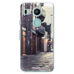 Plastové puzdro iSaprio - Old Street 01 - LG Nexus 5X vyobraziť