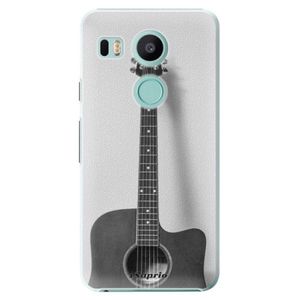 Plastové puzdro iSaprio - Guitar 01 - LG Nexus 5X vyobraziť