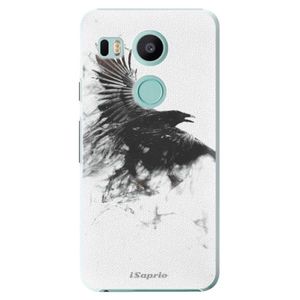 Plastové puzdro iSaprio - Dark Bird 01 - LG Nexus 5X vyobraziť
