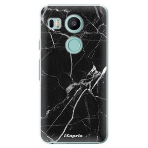 Plastové puzdro iSaprio - Black Marble 18 - LG Nexus 5X vyobraziť