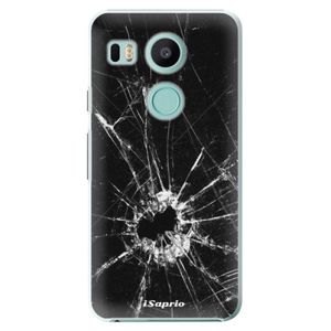 Plastové puzdro iSaprio - Broken Glass 10 - LG Nexus 5X vyobraziť