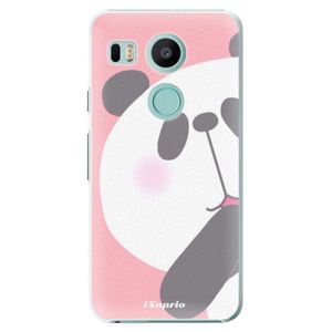 Plastové puzdro iSaprio - Panda 01 - LG Nexus 5X vyobraziť