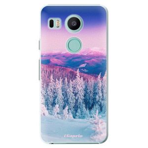 Plastové puzdro iSaprio - Winter 01 - LG Nexus 5X vyobraziť