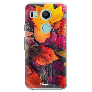 Plastové puzdro iSaprio - Autumn Leaves 03 - LG Nexus 5X vyobraziť