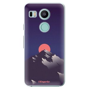 Plastové puzdro iSaprio - Mountains 04 - LG Nexus 5X vyobraziť