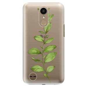 Plastové puzdro iSaprio - Green Plant 01 - LG K10 2017 vyobraziť