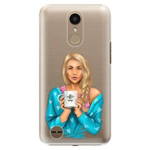 Plastové puzdro iSaprio - Coffe Now - Blond - LG K10 2017 vyobraziť
