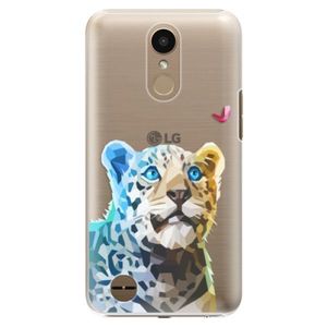 Plastové puzdro iSaprio - Leopard With Butterfly - LG K10 2017 vyobraziť