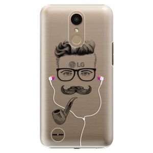 Plastové puzdro iSaprio - Man With Headphones 01 - LG K10 2017 vyobraziť