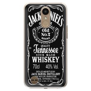 Plastové puzdro iSaprio - Jack Daniels - LG K10 2017 vyobraziť