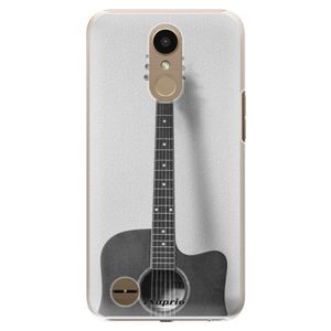 Plastové puzdro iSaprio - Guitar 01 - LG K10 2017 vyobraziť