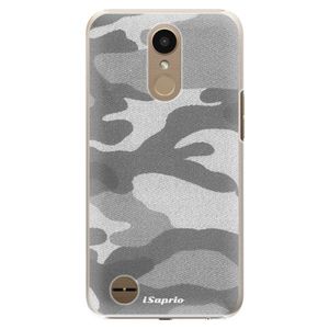 Plastové puzdro iSaprio - Gray Camuflage 02 - LG K10 2017 vyobraziť