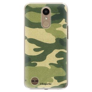 Plastové puzdro iSaprio - Green Camuflage 01 - LG K10 2017 vyobraziť