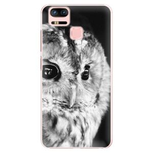 Plastové puzdro iSaprio - BW Owl - Asus Zenfone 3 Zoom ZE553KL vyobraziť