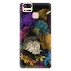 Plastové puzdro iSaprio - Dark Flowers - Asus Zenfone 3 Zoom ZE553KL vyobraziť