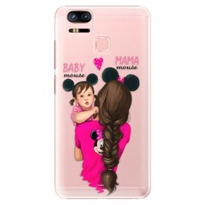 Plastové puzdro iSaprio - Mama Mouse Brunette and Girl - Asus Zenfone 3 Zoom ZE553KL vyobraziť
