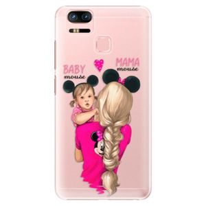 Plastové puzdro iSaprio - Mama Mouse Blond and Girl - Asus Zenfone 3 Zoom ZE553KL vyobraziť