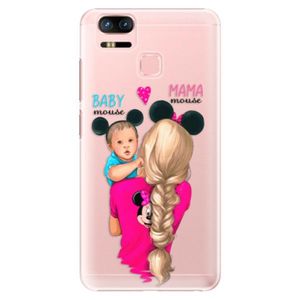 Plastové puzdro iSaprio - Mama Mouse Blonde and Boy - Asus Zenfone 3 Zoom ZE553KL vyobraziť