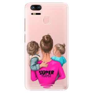 Plastové puzdro iSaprio - Super Mama - Boy and Girl - Asus Zenfone 3 Zoom ZE553KL vyobraziť