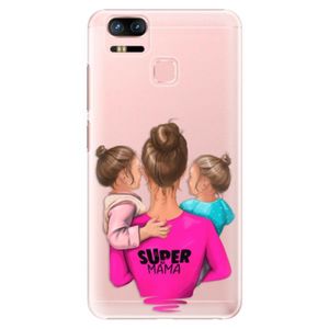 Plastové puzdro iSaprio - Super Mama - Two Girls - Asus Zenfone 3 Zoom ZE553KL vyobraziť