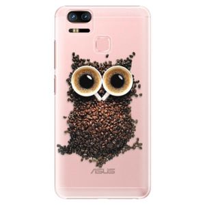 Plastové puzdro iSaprio - Owl And Coffee - Asus Zenfone 3 Zoom ZE553KL vyobraziť