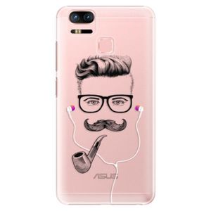 Plastové puzdro iSaprio - Man With Headphones 01 - Asus Zenfone 3 Zoom ZE553KL vyobraziť