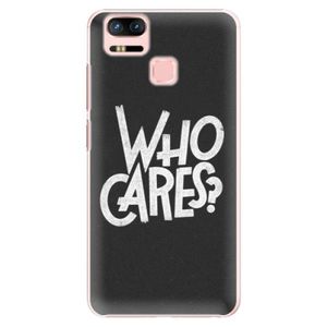 Plastové puzdro iSaprio - Who Cares - Asus Zenfone 3 Zoom ZE553KL vyobraziť