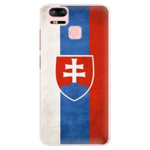 Plastové puzdro iSaprio - Slovakia Flag - Asus Zenfone 3 Zoom ZE553KL vyobraziť