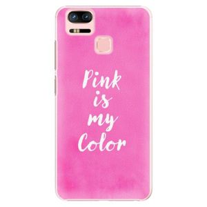 Plastové puzdro iSaprio - Pink is my color - Asus Zenfone 3 Zoom ZE553KL vyobraziť