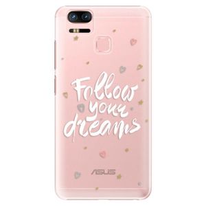 Plastové puzdro iSaprio - Follow Your Dreams - white - Asus Zenfone 3 Zoom ZE553KL vyobraziť