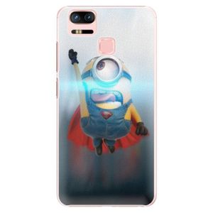 Plastové puzdro iSaprio - Mimons Superman 02 - Asus Zenfone 3 Zoom ZE553KL vyobraziť